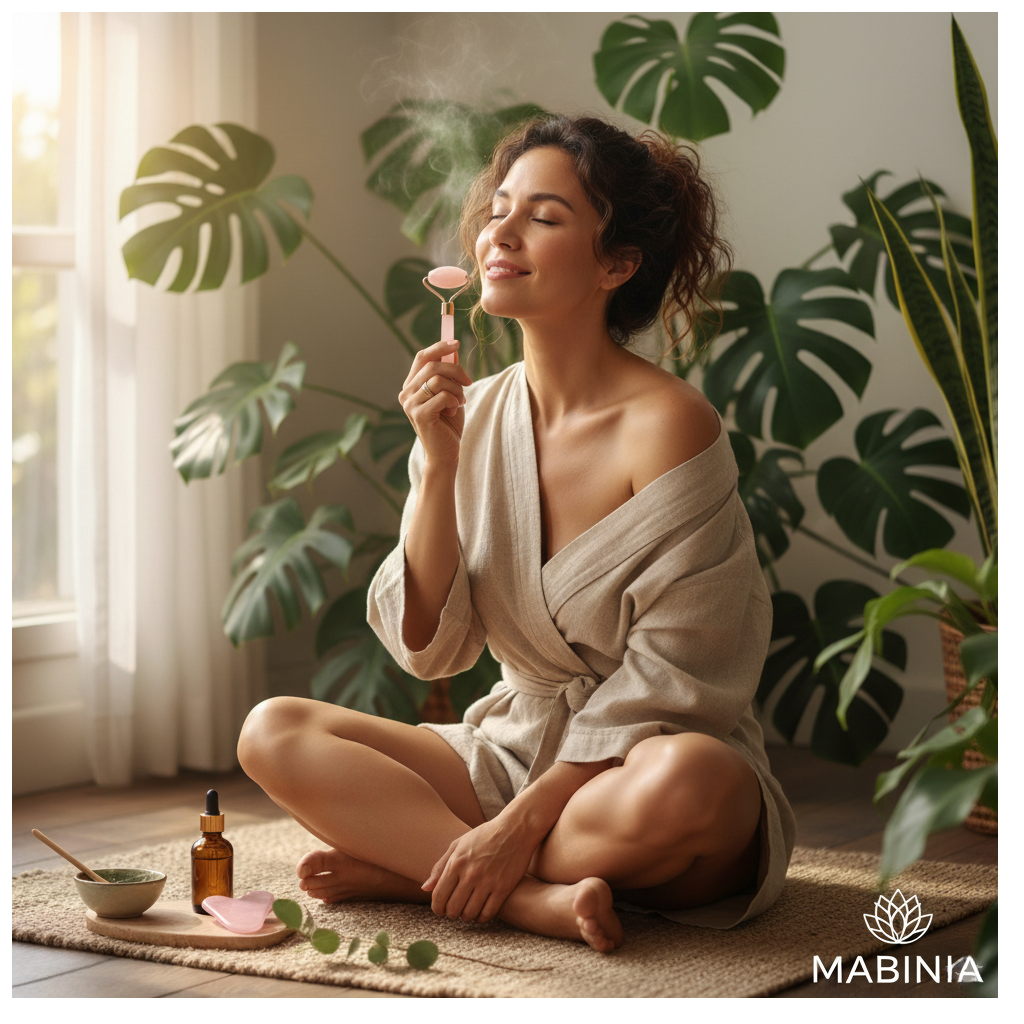 Dúo Facial Jade & Gua Sha