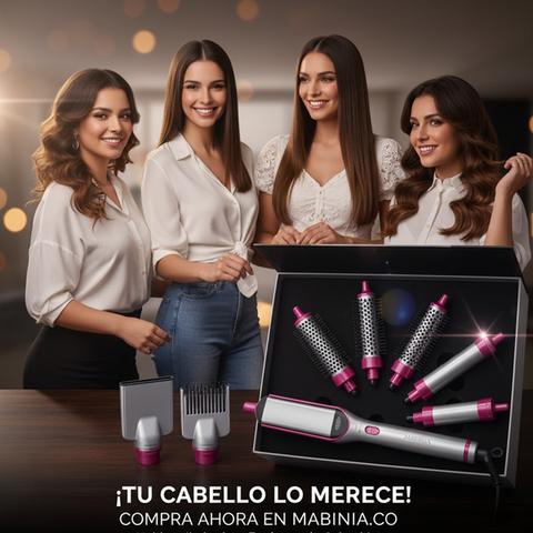 Cepillo 5 en 1 MABINIA