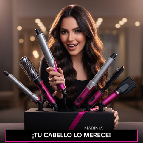 Cepillo 5 en 1 MABINIA