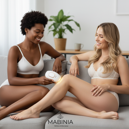 Depilador Laser Permanente - Piel de Seda