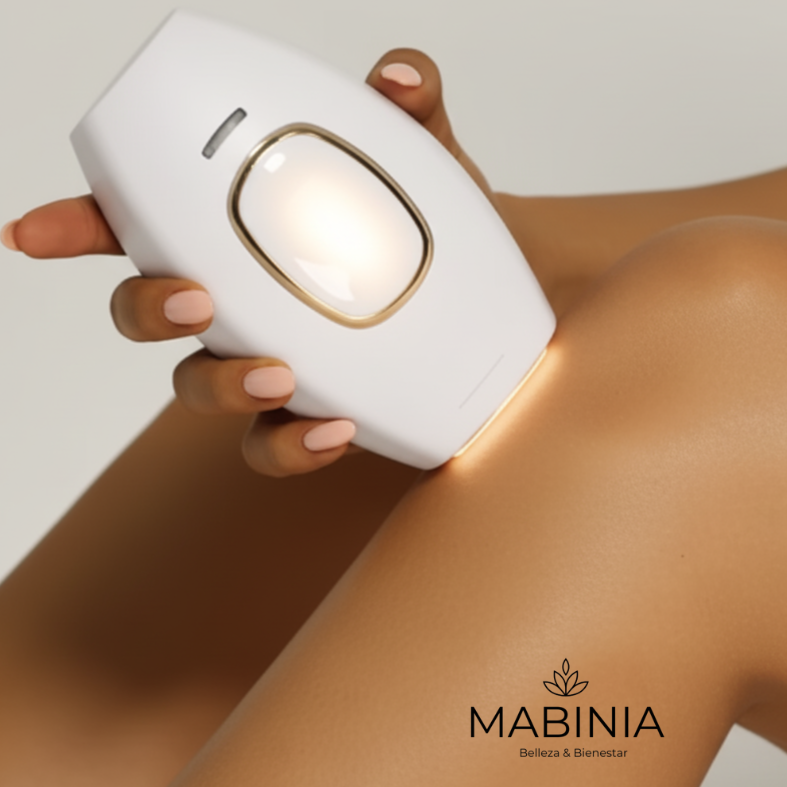 Depilador Laser Permanente - Piel de Seda