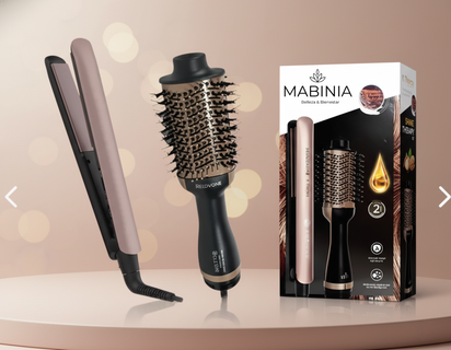 COMBO KERATINA PLANCHA + CEPILLO SECADOR