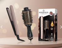 COMBO KERATINA PLANCHA + CEPILLO SECADOR