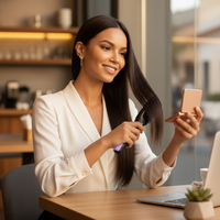 Cepillo Alisador Portatil