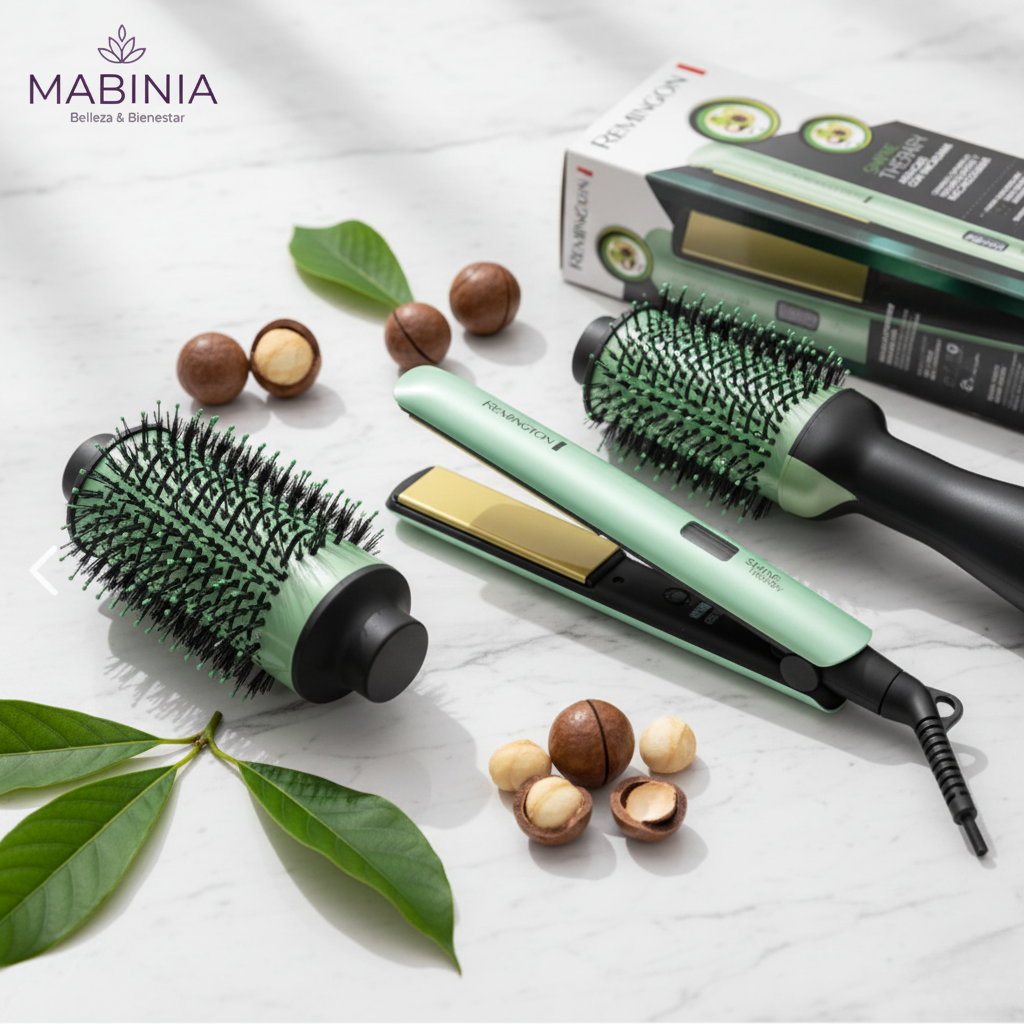 COMBO AGUACATE CEPILLO + PLANCHA