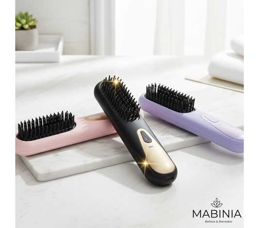 Cepillo Alisador Portatil