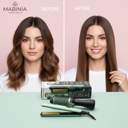 COMBO AGUACATE CEPILLO + PLANCHA