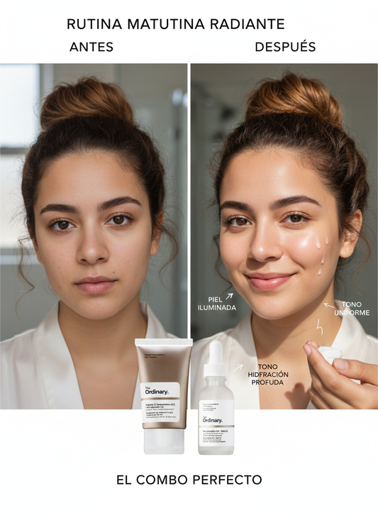 The Ordinary Iluminacion Y Textura