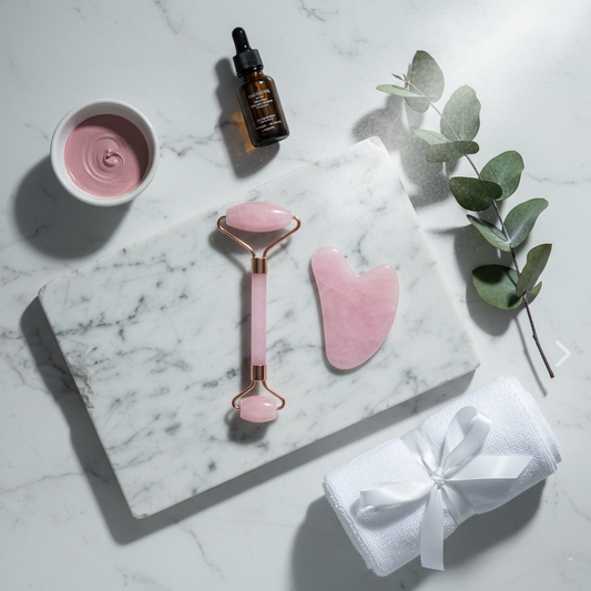 Dúo Facial Jade & Gua Sha