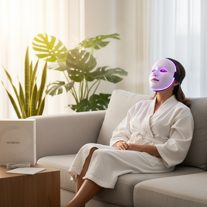 Máscara facial LED Rejuvenecedora