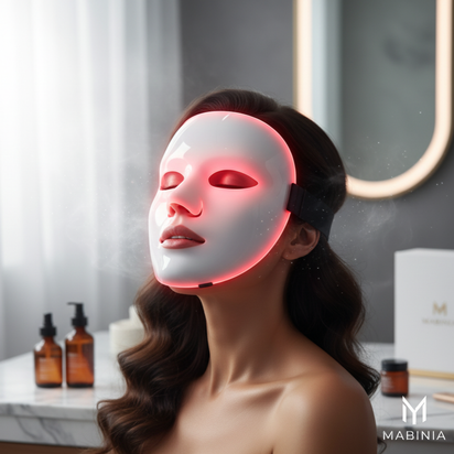 Máscara facial LED Rejuvenecedora