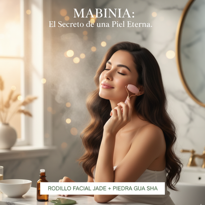 Dúo Facial Jade & Gua Sha