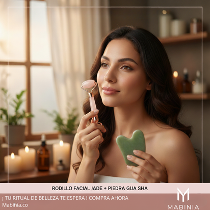 Dúo Facial Jade & Gua Sha
