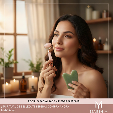 Dúo Facial Jade & Gua Sha