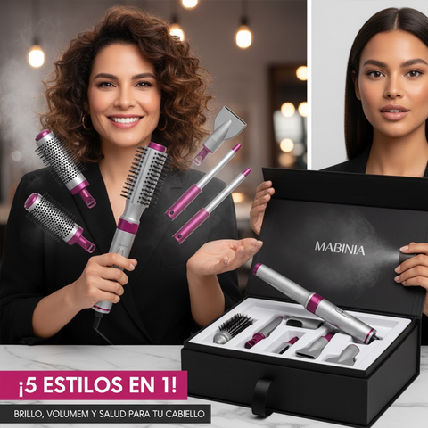 Cepillo 5 en 1 MABINIA