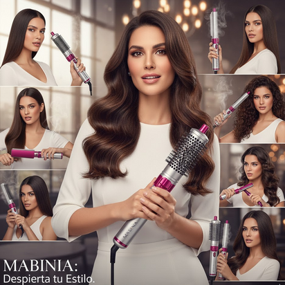 Cepillo 5 en 1 MABINIA