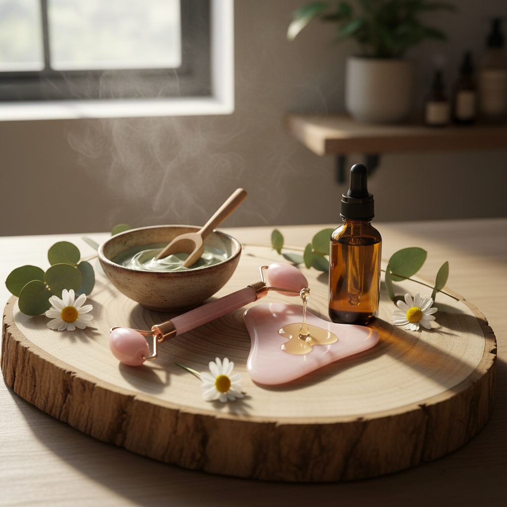 Dúo Facial Jade & Gua Sha