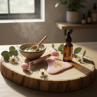 Dúo Facial Jade & Gua Sha