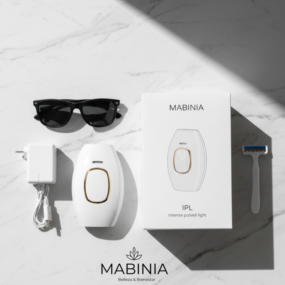 Depilador Laser Permanente - Piel de Seda